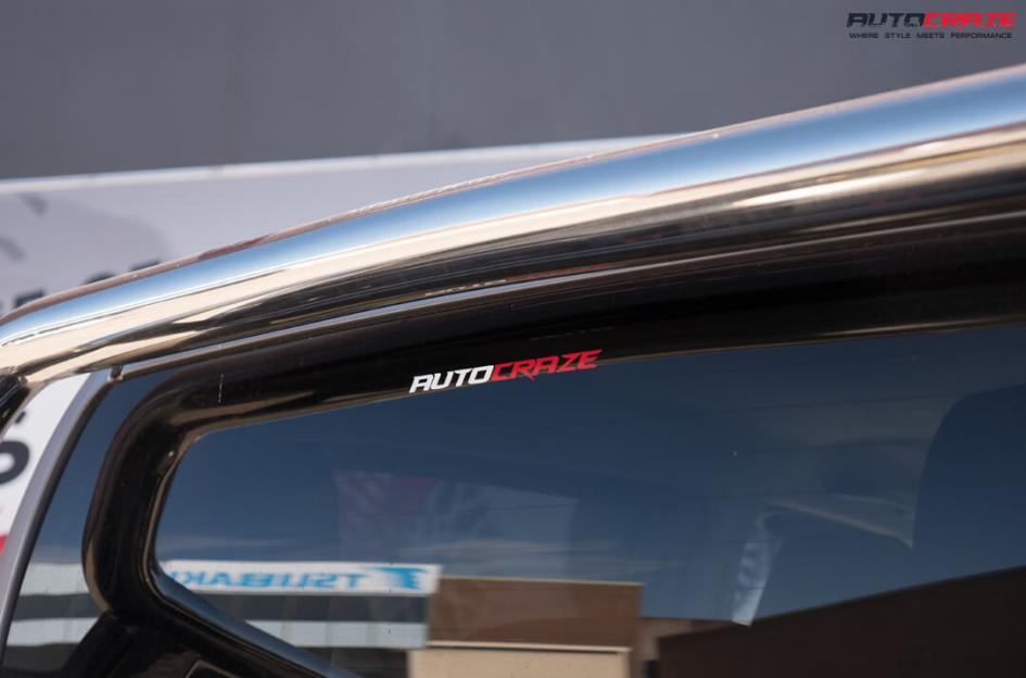 TOYOTA HILUX N80 4WD D LOCKER BLACK